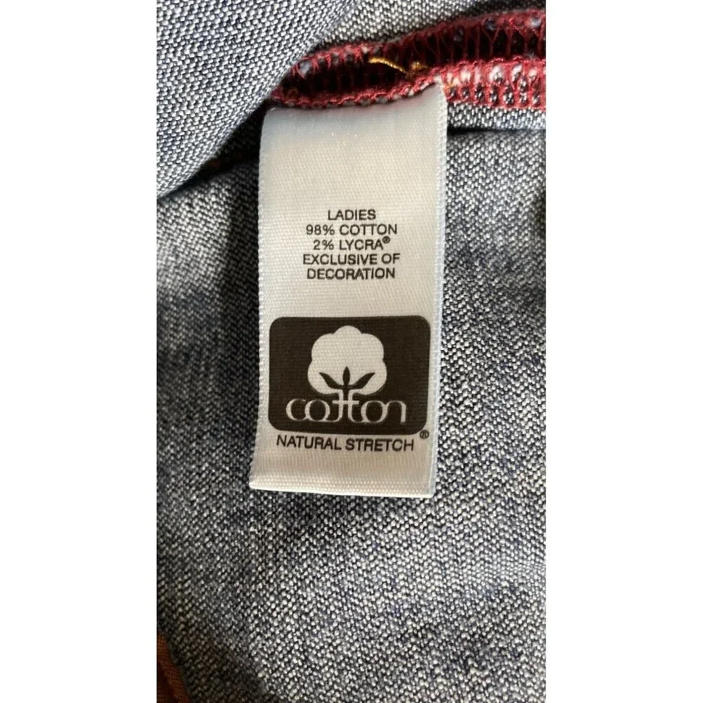 Izod Just Right Bootcut Blue Denim Jeans Women’s Size 10 - Picture 9 of 10